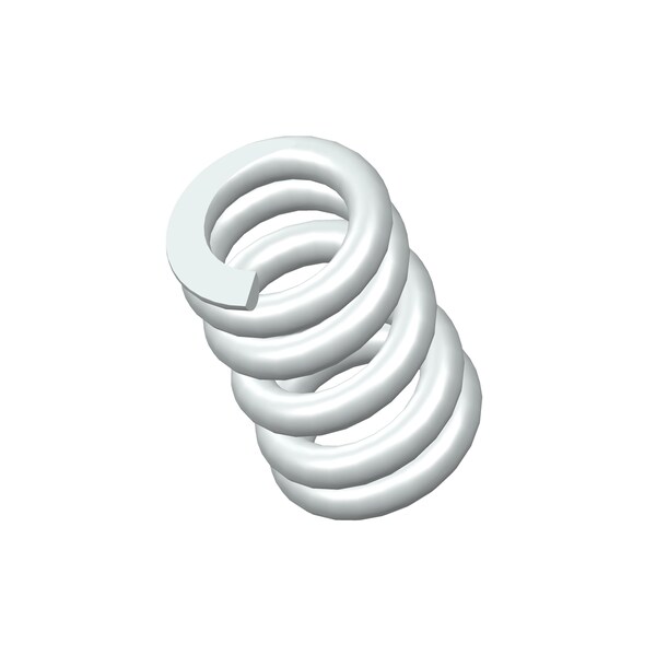 Approved Vendor Compression Spring, O= .281, L= .438, W= .054 G909975604 - main